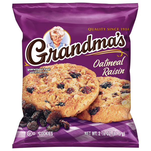Grandma's Cookies, Oatmeal Raisin Same-Day Delivery or Pickup