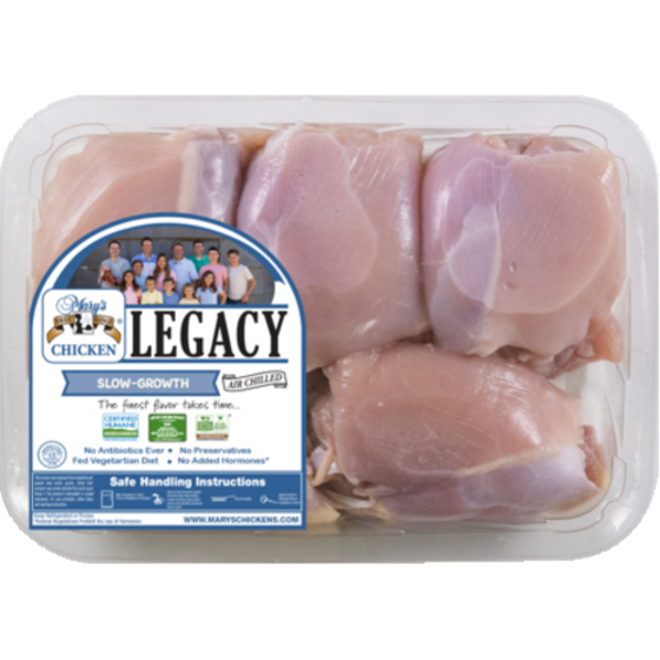Mary's Chicken Boneless Skinless Chicken Thighs No Antibiotics Ever