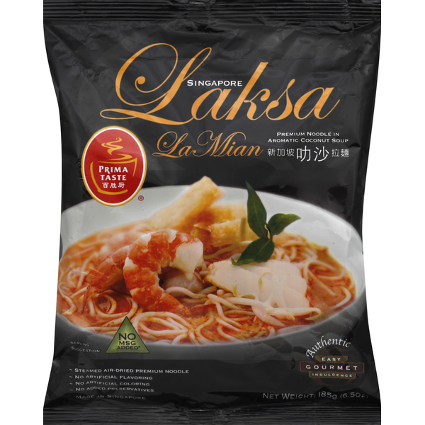 Prima Taste LaMian Laksa La Mian