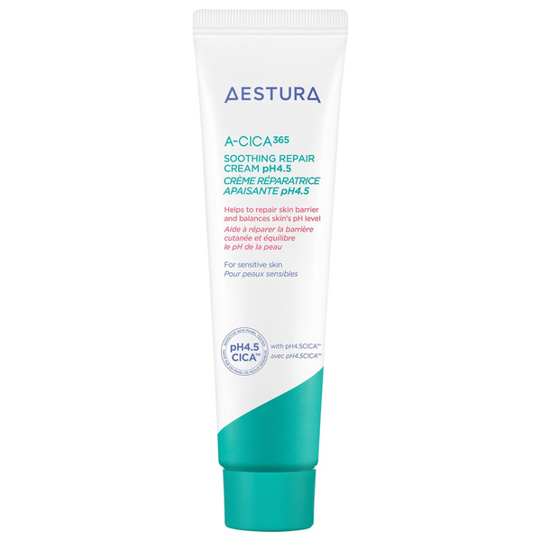 AESTURA A-CICA365 Soothing Repair Gel Cream Moisturizer with Centella Asiatica & Panthenol, pH 4.5