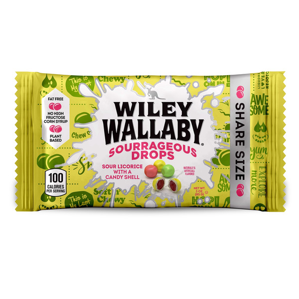 Wiley Wallaby Sourrageous Drops Same-Day Delivery or Pickup | Homeland