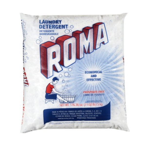 Roma - Laundry Detergent - 4/11 lb Bag