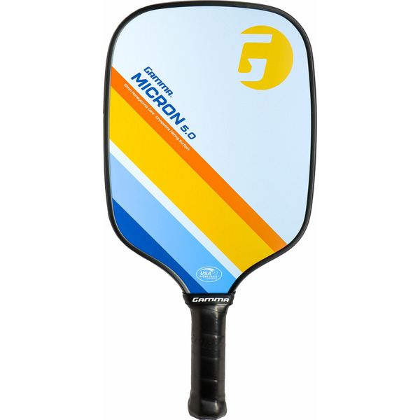 GAMMA Micron 5.0 Pickleball Paddle