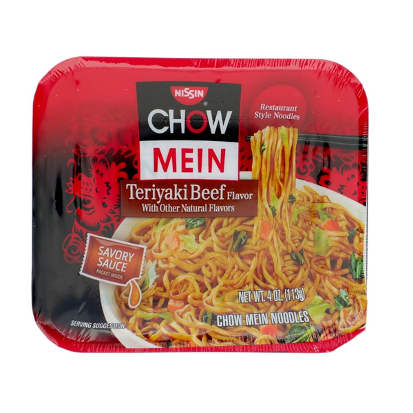 Nissin Teriyaki Beef Flavor Noodles Same-Day Delivery | Family Dollar