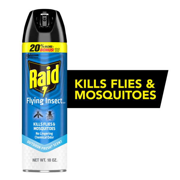 outdoor fly killer