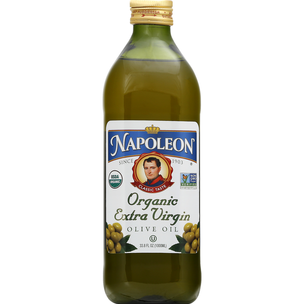 Napoleon Co. Olive Oil, Organic, Extra Virgin Same-Day Delivery
