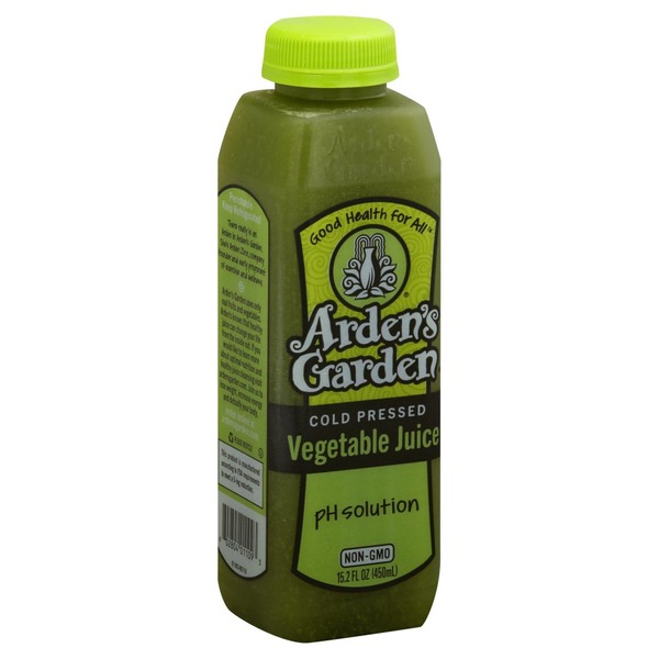 Ardens Garden Vegetable Juice Cold Pressed Ph Solution 15 2 Oz Instacart