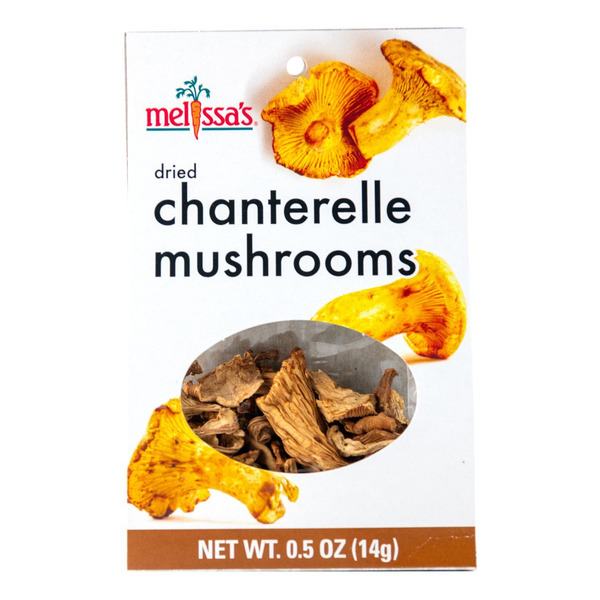 Melissa's Dried Chanterelle Mushrooms