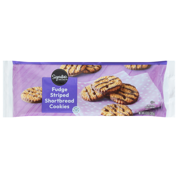 Signature SELECT Cookies, Fudge, Shortbread, Striped
