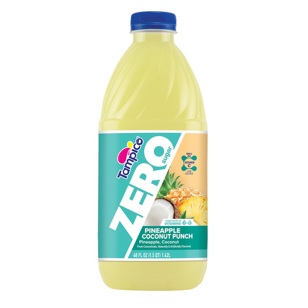 Tampico Pineapple Coconut Punch, Zero Sugar Same-Day Delivery