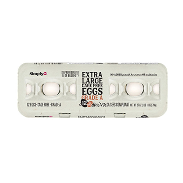 Simplygo Extra Large Cage Free Eggs