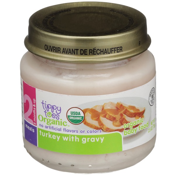 turkey and gravy baby food