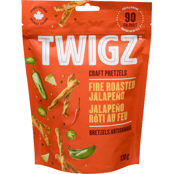 eri_college　0823 Twigz Fire Roasted Jalapeno Craft Pretzels Same-Day Delivery | Rexall