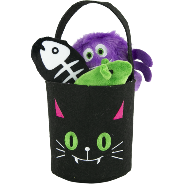 Play On 3-in-1 Cat Toy Basket