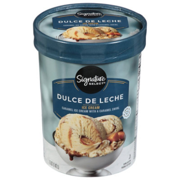 Signature SELECT Dulce De Leche Ice Cream