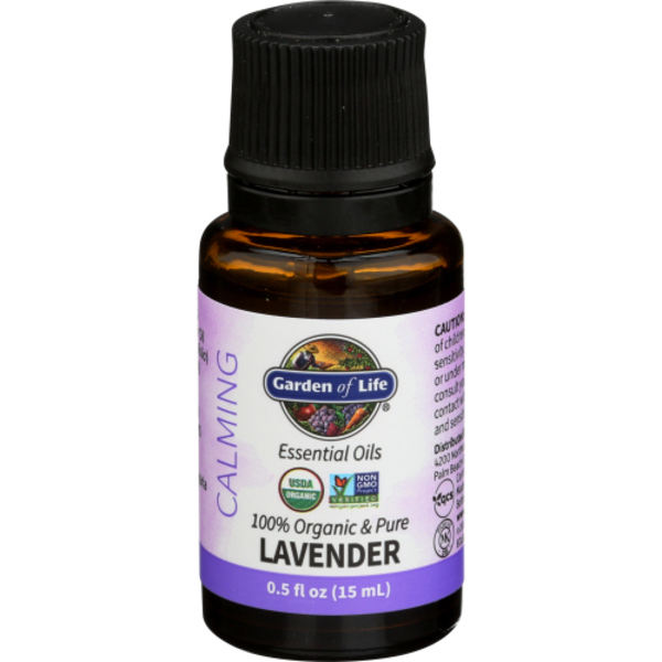 Sprouts Farmers Market Garden of Life Essential Oils, Calming, Lavender