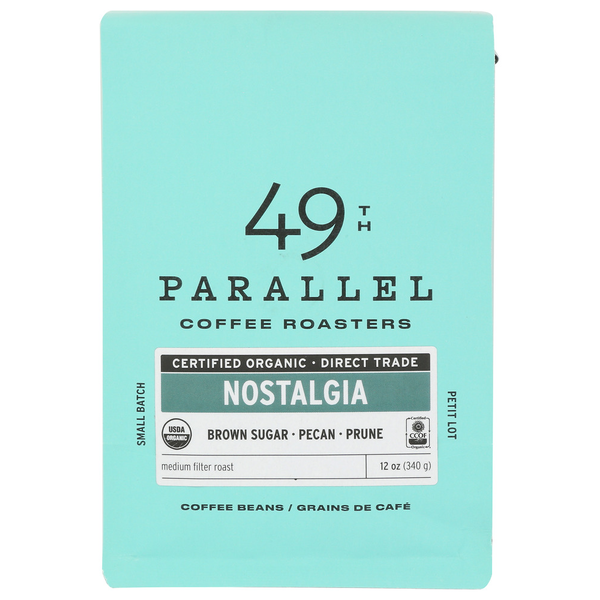 49th Parallel Coffee Roasters Organic Nostalgia Same-Day Delivery