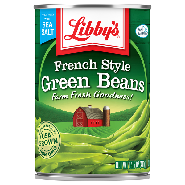 Libby's French Style Green Beans Same-Day Delivery or Pickup | Macey's