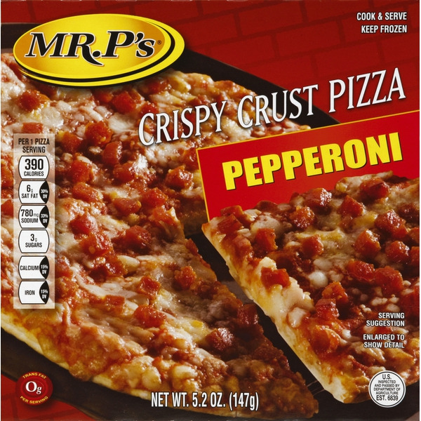 mr.piii Mr Ps Pizza, Crispy Crust, Pepperoni Same-Day Delivery or Pickup