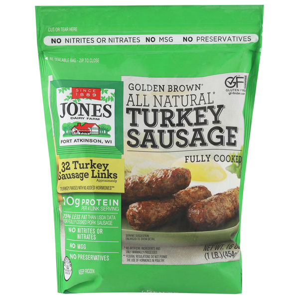 Jones Dairy Farm Turkey Sausage