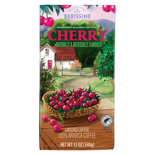 Barissimo Rainforest Alliance Certified Cherry Flavored Ground