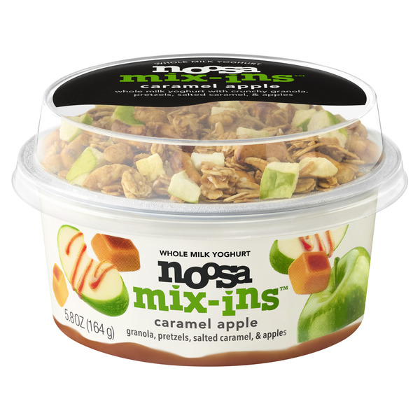 Noosa Apple Caramel Mix-Ins Yoghurt Same-Day Delivery or Pickup