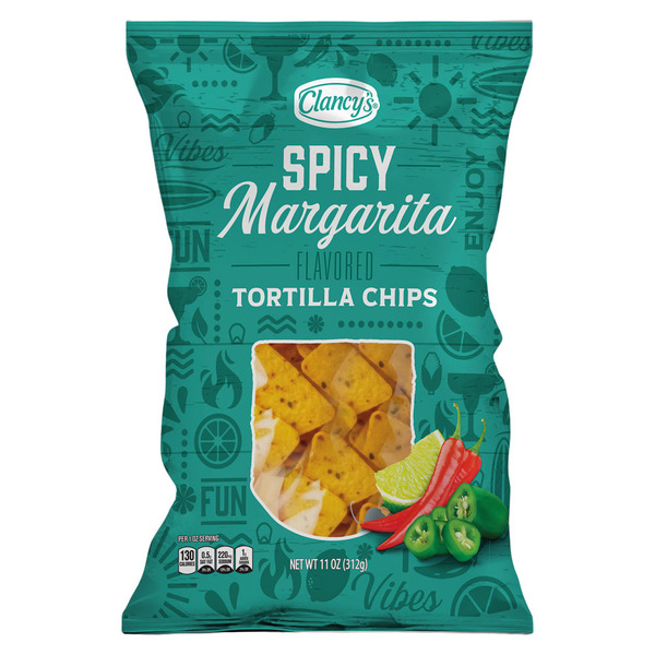 Spicy Margarita Tortilla Chips