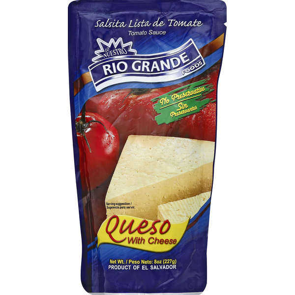 Rio Grande Tomato Sauce, with Cheese