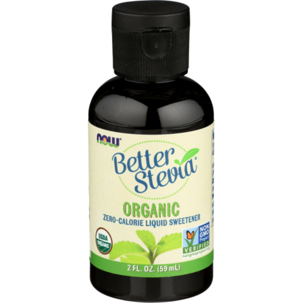 Now Organic Liquid Stevia Extract from Sprouts Farmers Market Instacart