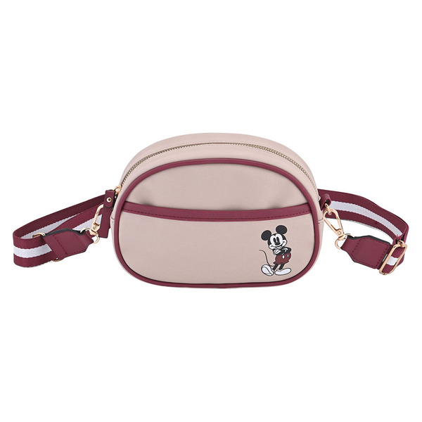 Licensed Disney Crossbody, Tan/Red Mickey Same-Day Delivery or