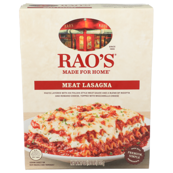 Rao's Homemade Meat Lasagna - Family Size Meal