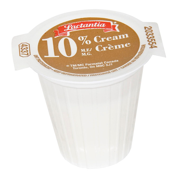 10個　88 total white cream 専用★ Lactantia 10% Cream, 160 × 9 mL Same-Day Delivery | Costco