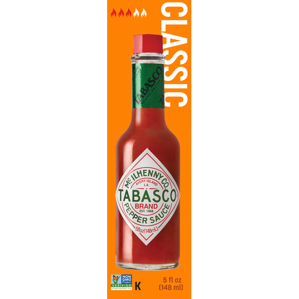 Tabasco Brand Pepper Sauce
