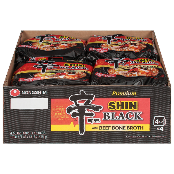 Nongshim Shin Black, Premium Same-Day Delivery | HMart