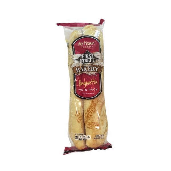 First Street Baguette Twin Pack
