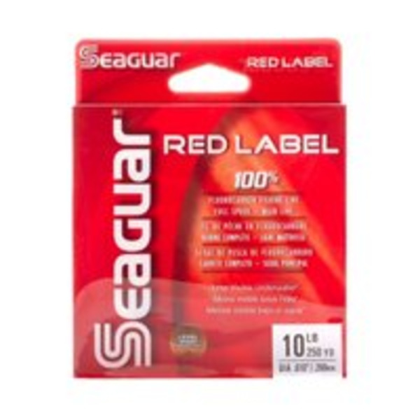 Seaguar Red Label 10 lb Fluorocarbon Fishing Line