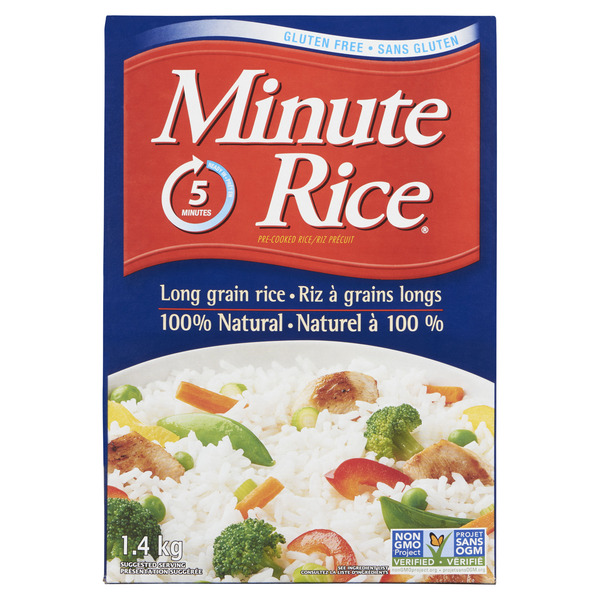 Safeway Minute Rice 100% Premium Long Grain White Rice Same-Day ...