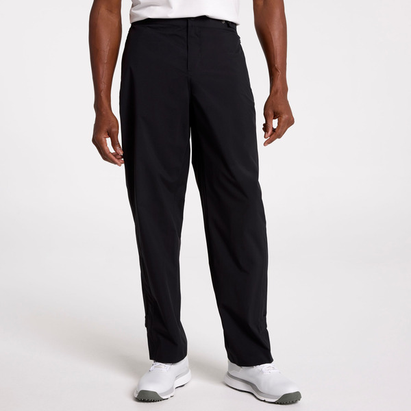 Walter Hagen Men's P11 Hydrocover Golf Rain Pants, XXL - Black