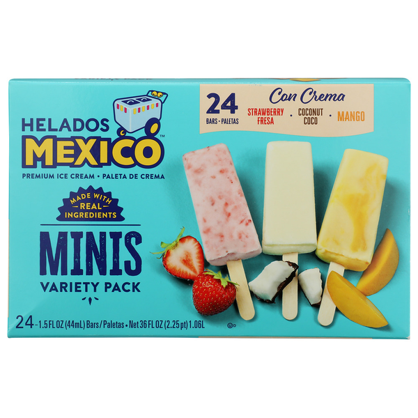 Helados Mexico Hm 4/24 Mini Var Cream Cm