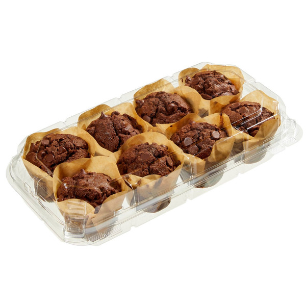 Kirkland Signature Triple Chocolate Muffin, 8-count