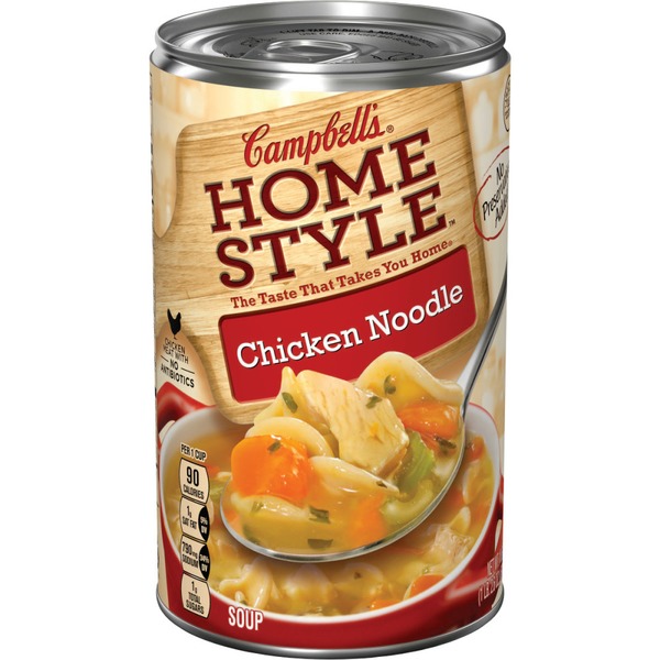 Campbell&rsquo;s Chicken Noodle Soup