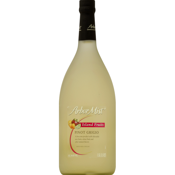 Arbor Mist Pinot Grigio, Island Fruits Same-Day Delivery or Pickup