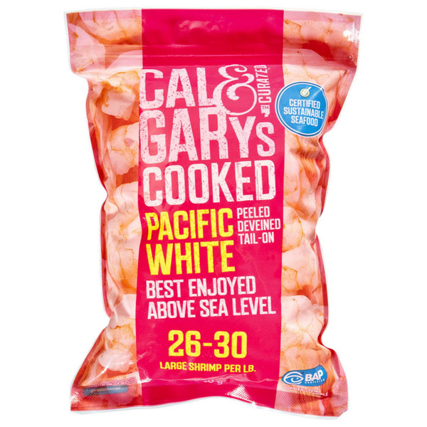 Cal & Gary's Cooked 26-30 White Pacific Shrimp Same-Day Delivery or ...