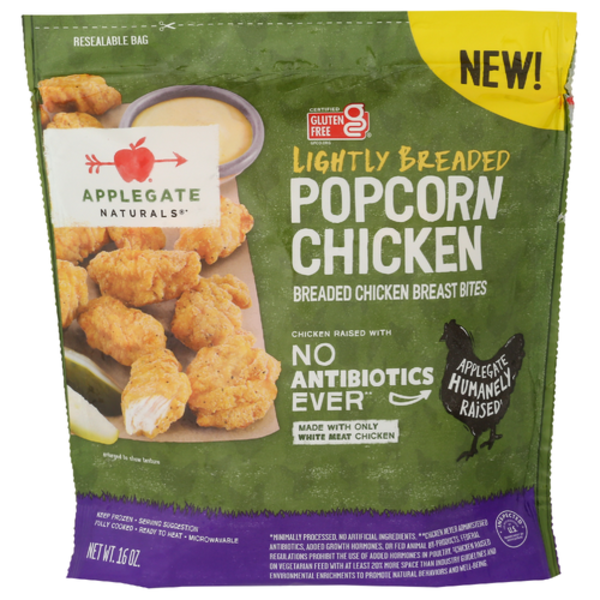 Applegate Lightly Breaded Popcorn Chicken