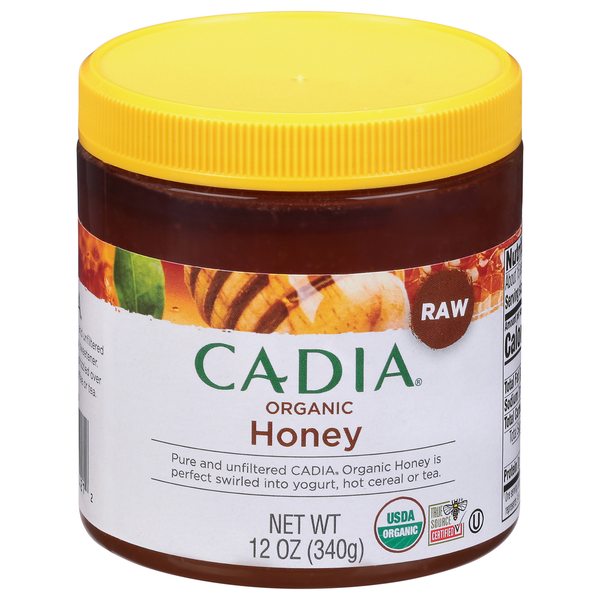 CADIA Honey, Organic, Raw Same-Day Delivery or Pickup | Woodman's