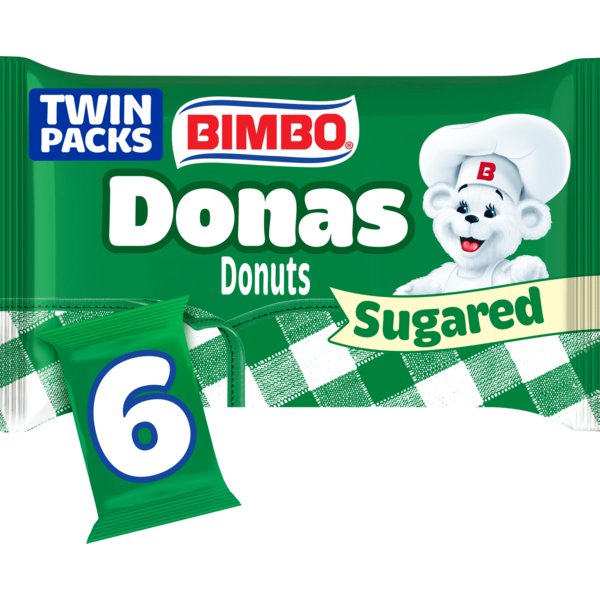 Bimbo  Donas, Sugared Donuts