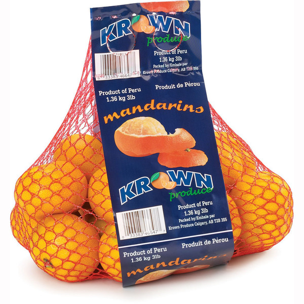 Organic Satsuma Mandarins, 2 Lb