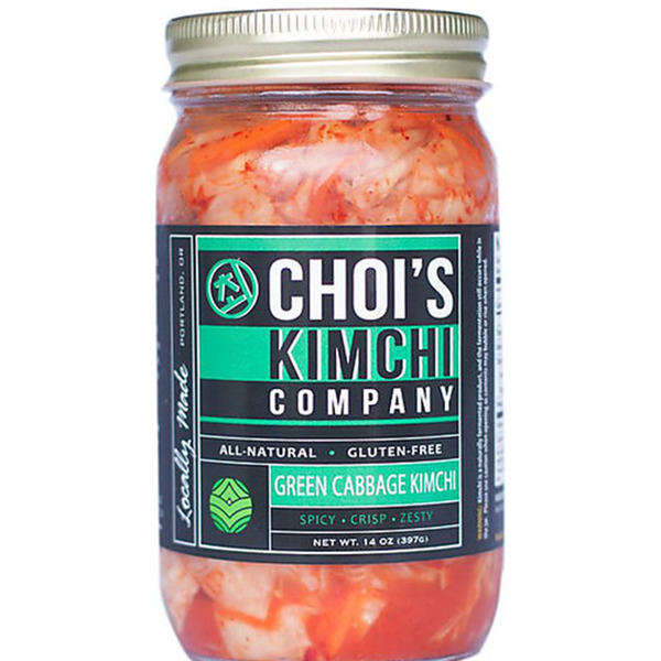 Choi's Kimchi Co. Green Cabbage Kimchi Same-Day Delivery or