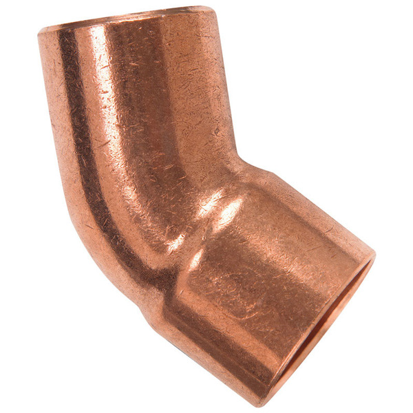 NIBCO 45 Degree Street Elbow - Copper