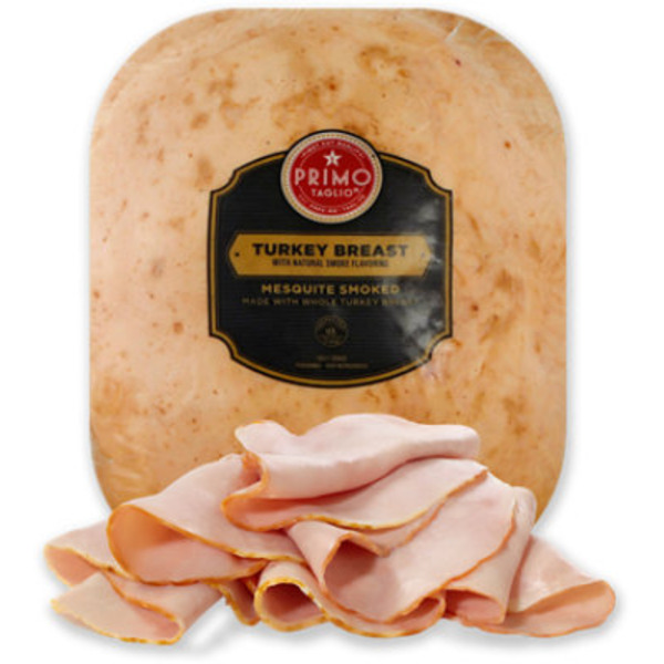 Primo Taglio Mesquite Smoked Turkey Breast